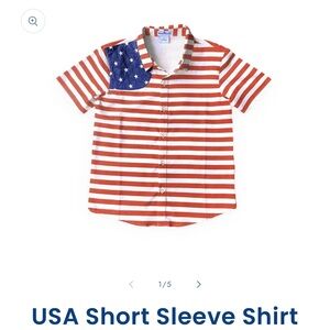 Blue Quail Kids Short Sleeve Shirt